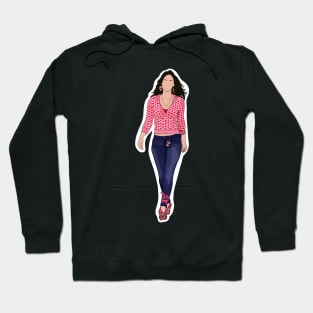 Jennifer Check Hoodie